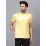 Shiv Naresh SNCT01C Core T-Shirt (Yellow)