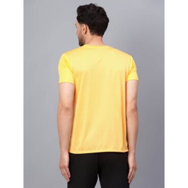 Shiv Naresh SNCT01C Core T-Shirt (Yellow) P2