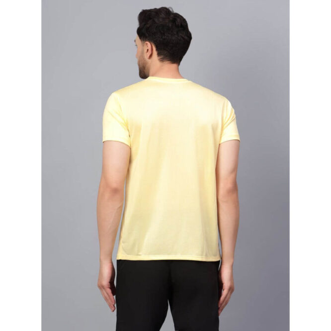 Shiv Naresh SNCT01C Core T-Shirt (Yellow) P1