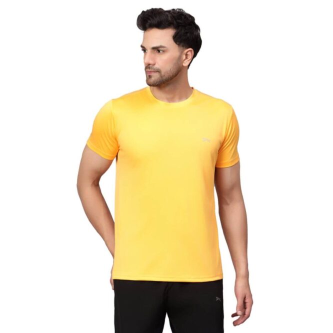 Shiv Naresh SNCT01C Core T-Shirt (Yellow)