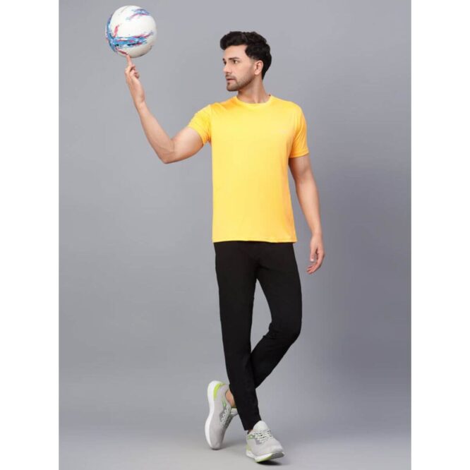 Shiv Naresh SNCT01C Core T-Shirt (Yellow) P1