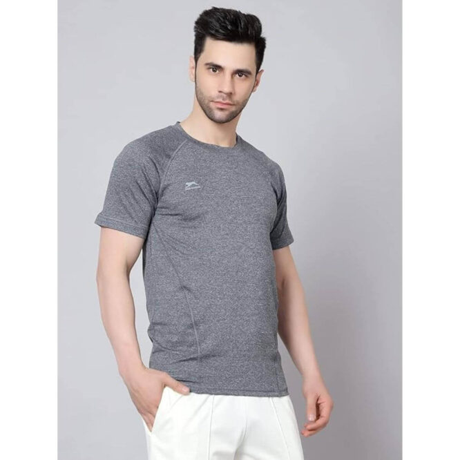 Shiv Naresh SNHA1057 T-Shirt (Grey) p2