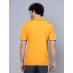 Shiv Naresh SNP01C DualHue Tipped Polo T-Shirt-Mustard p1