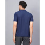 Shiv Naresh SNP02C Collar T-Shirt-Navy p3