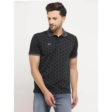 Shiv Naresh YC-SN-006 Tessellation tee T-Shirt-Black