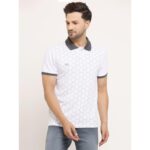Shiv Naresh YC-SN-006 Tessellation tee T-Shirt-White