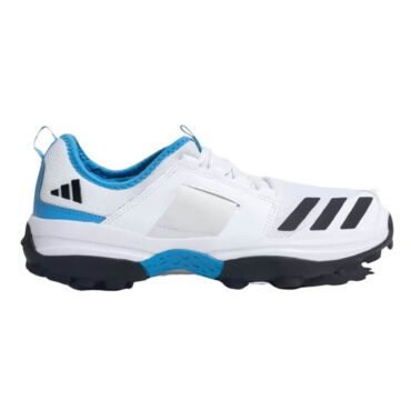 Adidas Cricup 23 Men's Cricket Shoes (FTWWHT/CBLACK/PULBLU)