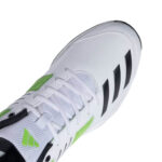 Adidas Crihase 23 Mens Cricket Shoes (Cloud White/Core Black/Lucid Lime F23) P1