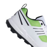Adidas Crihase 23 Mens Cricket Shoes (Cloud White/Core Black/Lucid Lime F23) P3