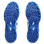 Asics Gel-Peake 2 Cricket Shoes (White/Tuna Blue) P4