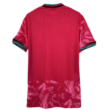 Authentic South Korea 2024 Football Jersey (Fans Wear)-Pink p1