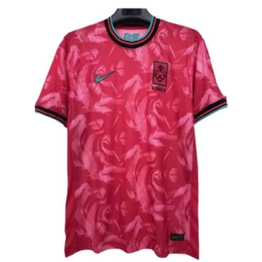 Authentic South Korea 2024 Football Jersey (Fans Wear)-Pink
