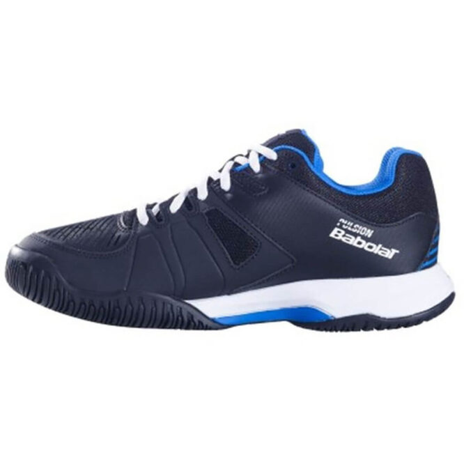 Babolat Cud Pulsion All Court Men Tennis Shoe (Blue/White) P1