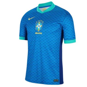 Brazil Away 2024 Football Jersey (Fans Wear) p1
