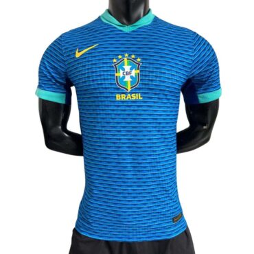 Brazil Away 2024 Football Jersey (Fans Wear)
