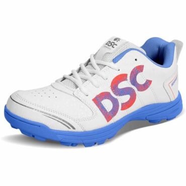 DSC Beamer X Cricket Shoes (Pastel Blue) P1