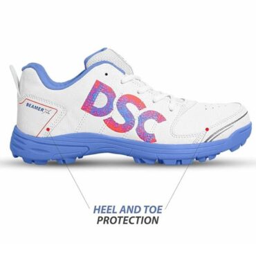 DSC Beamer X Cricket Shoes (Pastel Blue)
