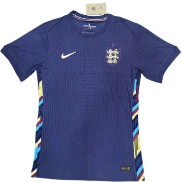 England Away Euro 2024 - Player Version Football Jersey (Fans Wear)