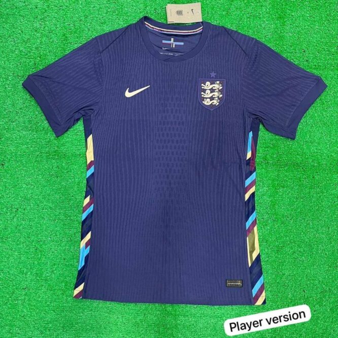 England Away Euro 2024 - Player Version Football Jersey (Fans Wear) P1