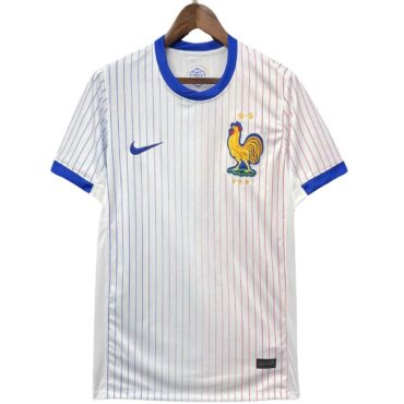 FFF France 2024 - Player Version Football Jersey (Fans Wear) White