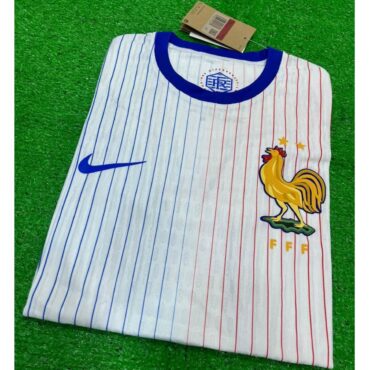 FFF France 2024 - Player Version Football Jersey (Fans Wear) White p1