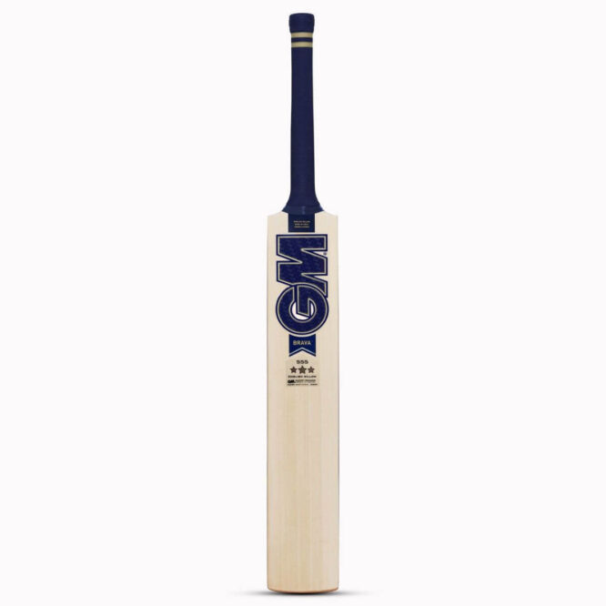 GM Brava 555 English Willow Cricket Bat-SH