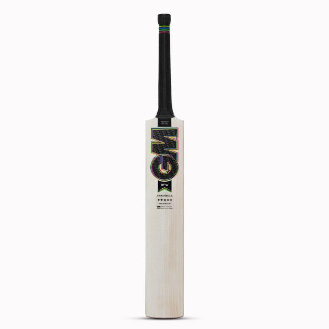 GM Hypa Signature L.E English Willow Cricket Bat-SH P2
