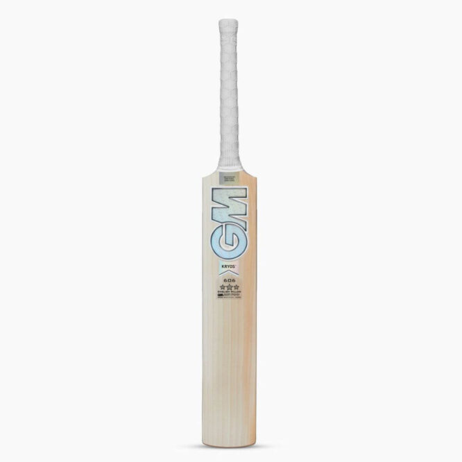 GM Kryos 606 English Willow Cricket Bat p1
