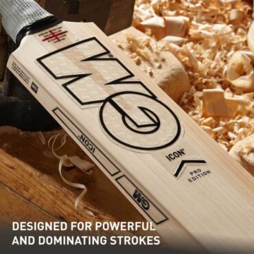 GM Icon Pro Edition English Willow Cricket Bat (Made in U.K.) P2