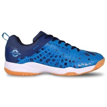 Nivia Hy Energy Badminton Shoes -(Blue) p2