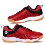 Nivia Hy Energy Badminton Shoes -(Red) p2