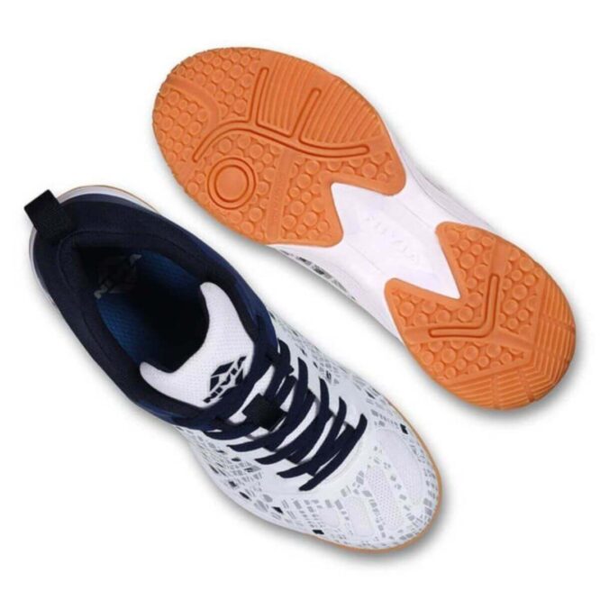 Nivia Hy Energy Badminton Shoes -(White) P3