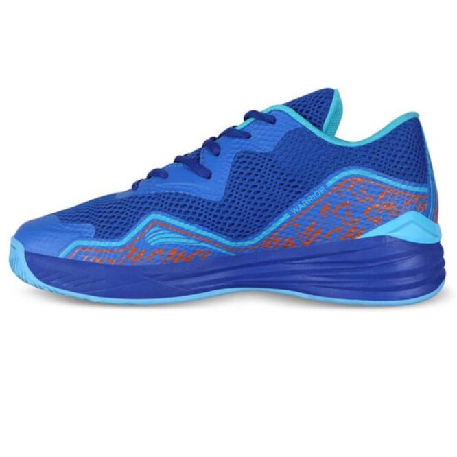 Nivia Warrior 2.0 Basketball Shoes (Blue) p4