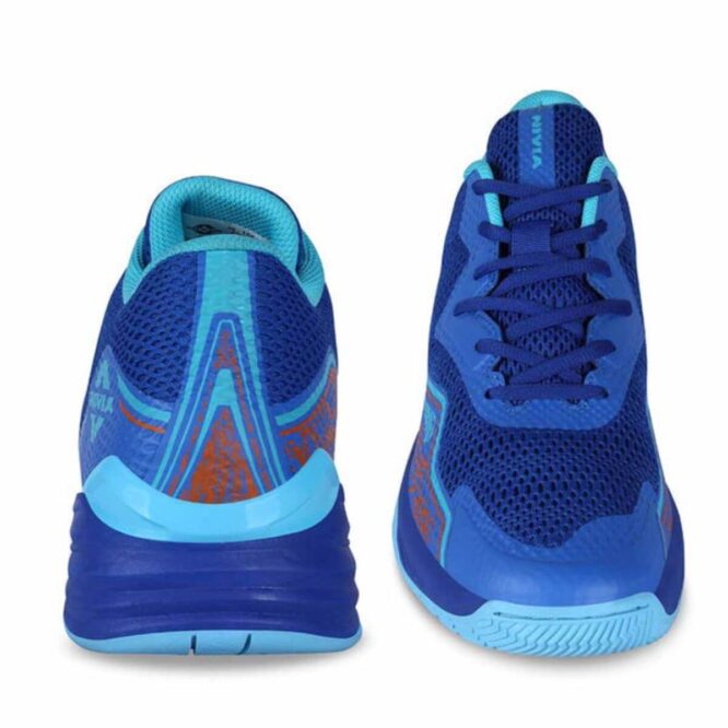 Nivia Warrior 2.0 Basketball Shoes (Blue) p2