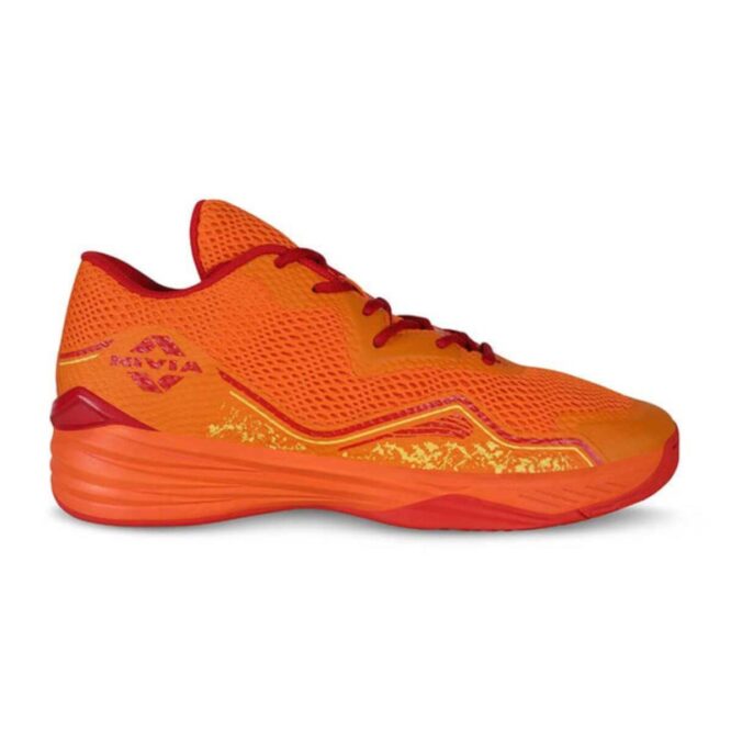 Nivia Warrior 2.0 Basketball Shoes (Orange)