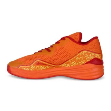 Nivia Warrior 2.0 Basketball Shoes (Orange) p1