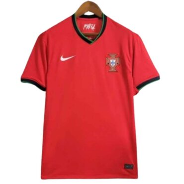 Portugal Home 2024 - Player Version Football Jersey (Fans Wear)