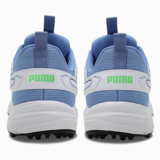 Puma Square Cricket Shoes For Men (White) p5