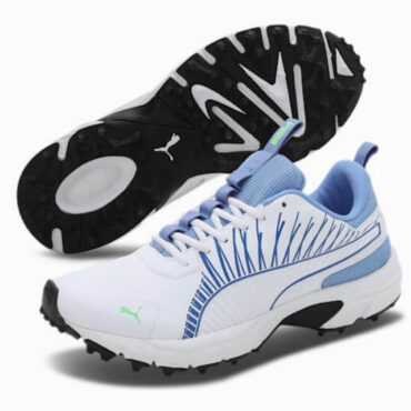 Puma Square Cricket Shoes For Men (White) p3
