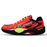 VICTOR AS-40W-AM Badminton Shoes (Red) p1