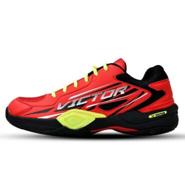VICTOR AS-40W-AM Badminton Shoes (Red) p1