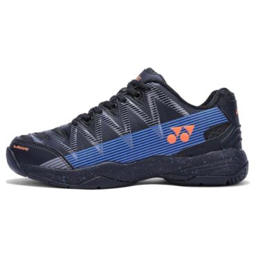 Yonex Dominant Badm p2inton Shoes (Black/Blue/Orange)