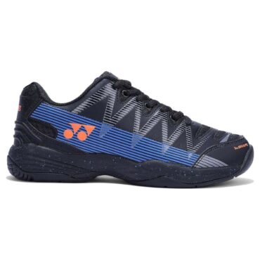 Yonex Dominant Badminton Shoes (Black/Blue/Orange)