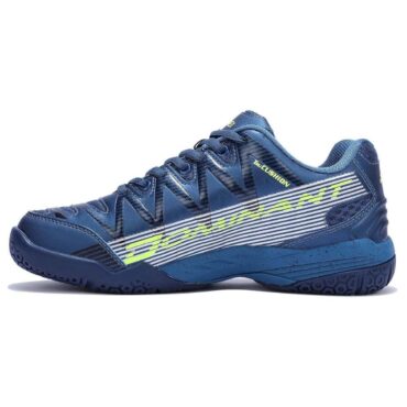 Yonex Dominant Badminton Shoes (Maco Blue/Silver/Volt) P1
