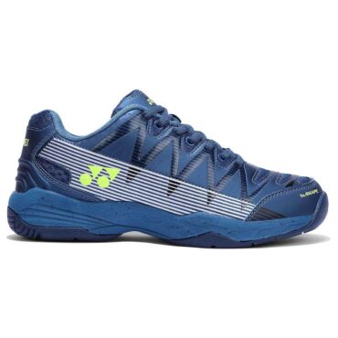 Yonex Dominant Badminton Shoes (Maco Blue/Silver/Volt)
