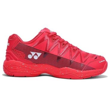 Yonex Dominant Badminto n Shoes (Warm Red/Black)
