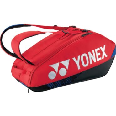 Yonex Pro 6 Racquet Badminton Kitbag-RED