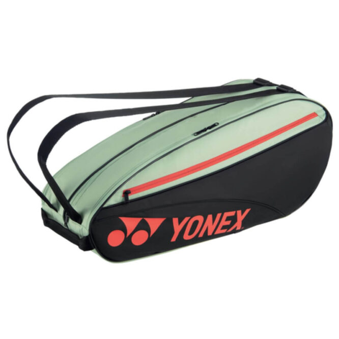 Yonex Team 6 Racquet Badminton Kitbag-Red