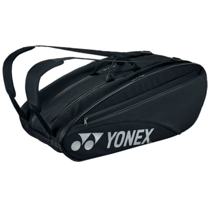 Yonex Team 9 Racquet Badminton Kitbag-Black