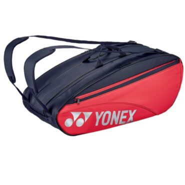 Yonex Team 9 Racquet Badminton Kitbag-Red